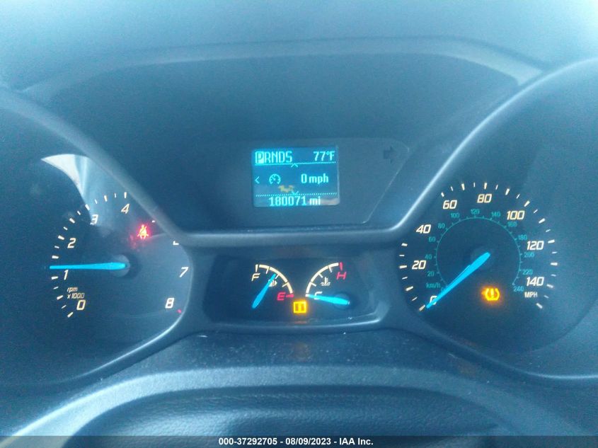 2015 FORD TRANSIT CONNECT XL - NM0LS7E72F1178076