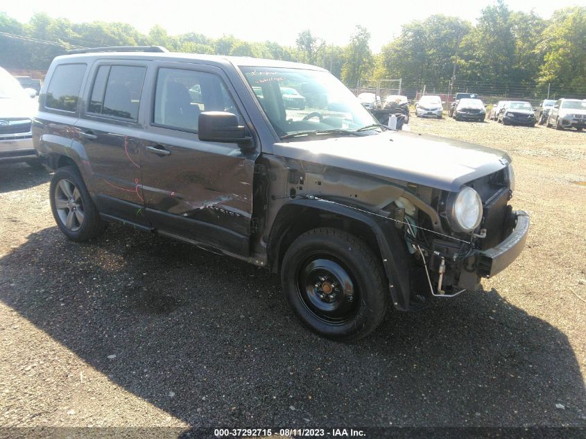2015 JEEP PATRIOT HIGH ALTITUDE EDITION - 1C4NJRFB2FD272065