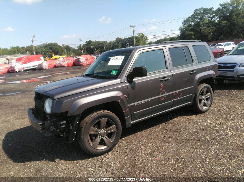 2015 JEEP PATRIOT HIGH ALTITUDE EDITION - 1C4NJRFB2FD272065