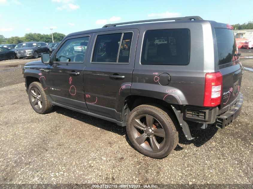 2015 JEEP PATRIOT HIGH ALTITUDE EDITION - 1C4NJRFB2FD272065