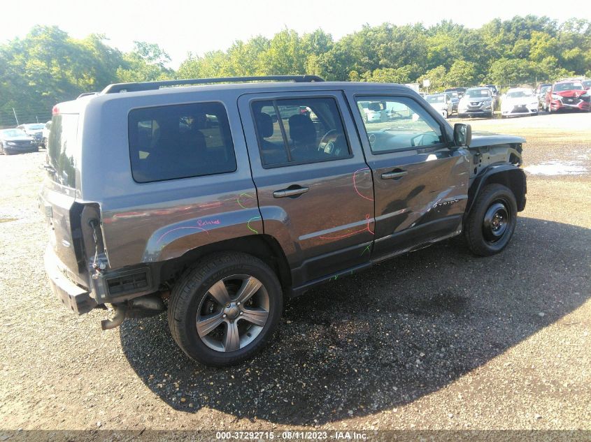 2015 JEEP PATRIOT HIGH ALTITUDE EDITION - 1C4NJRFB2FD272065