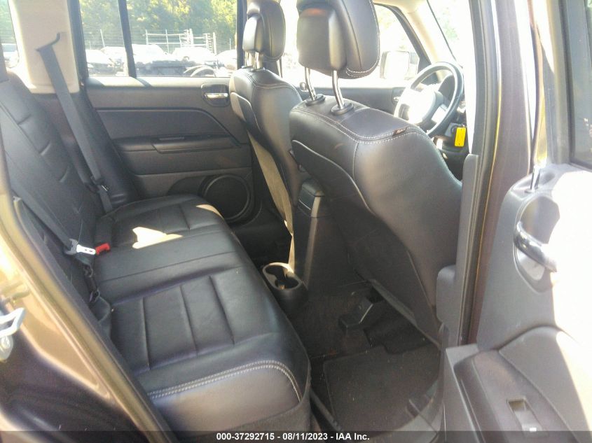 2015 JEEP PATRIOT HIGH ALTITUDE EDITION - 1C4NJRFB2FD272065
