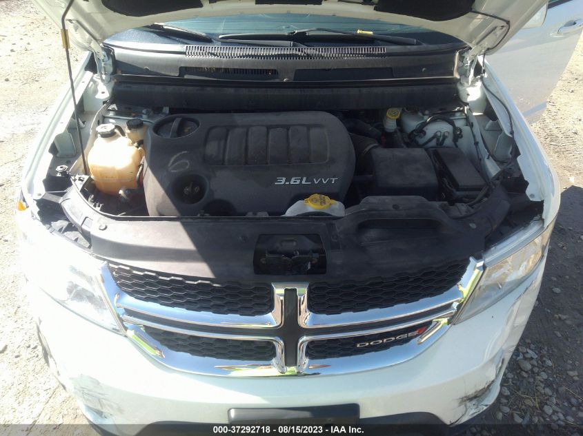 2015 DODGE JOURNEY SXT - 3C4PDCBG1FT610578