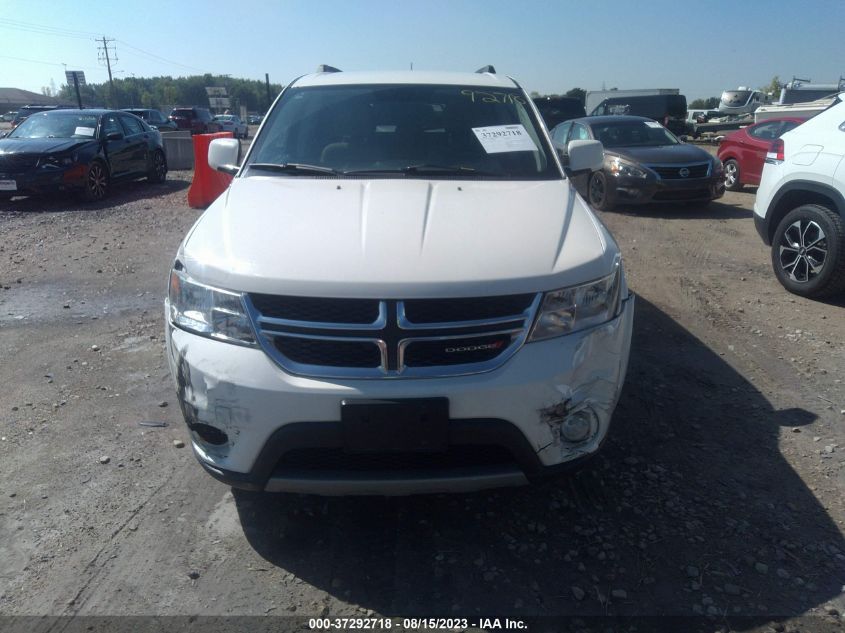2015 DODGE JOURNEY SXT - 3C4PDCBG1FT610578
