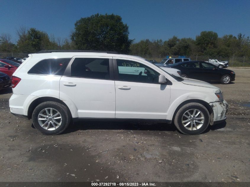 2015 DODGE JOURNEY SXT - 3C4PDCBG1FT610578