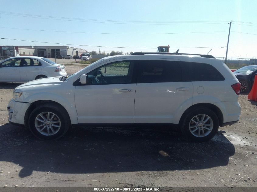 2015 DODGE JOURNEY SXT - 3C4PDCBG1FT610578