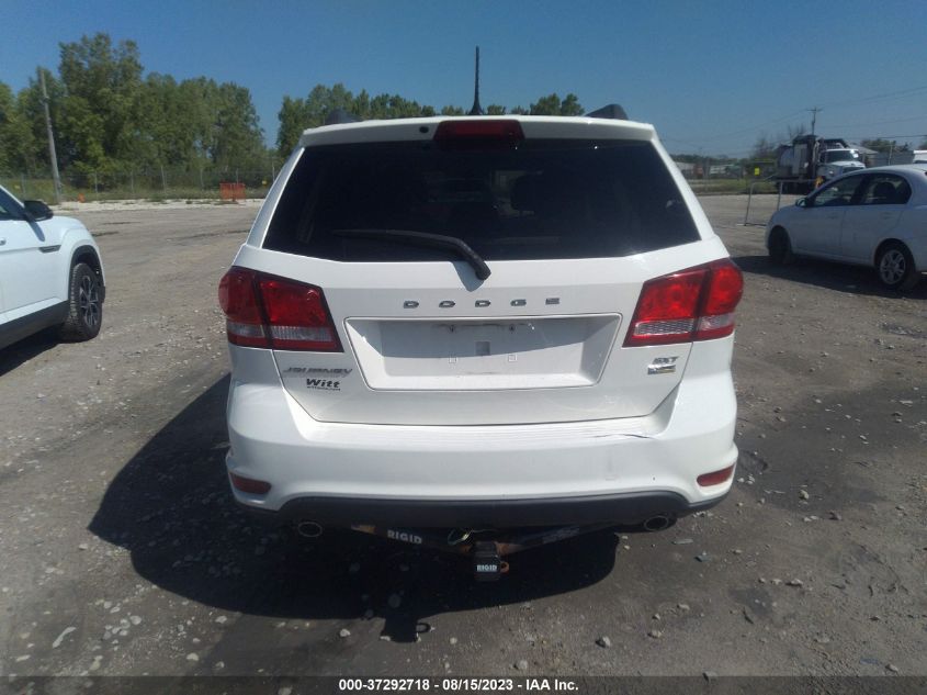 2015 DODGE JOURNEY SXT - 3C4PDCBG1FT610578
