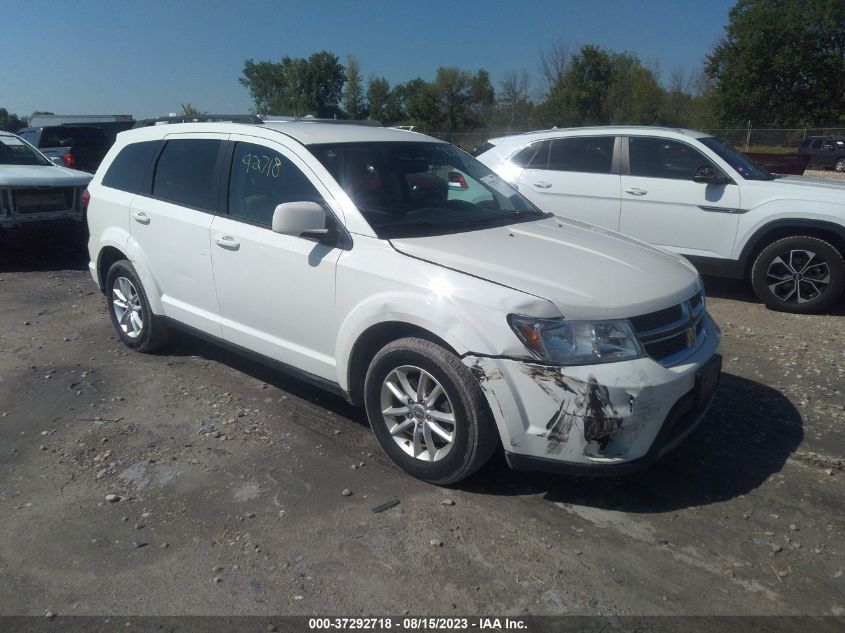 2015 DODGE JOURNEY SXT - 3C4PDCBG1FT610578