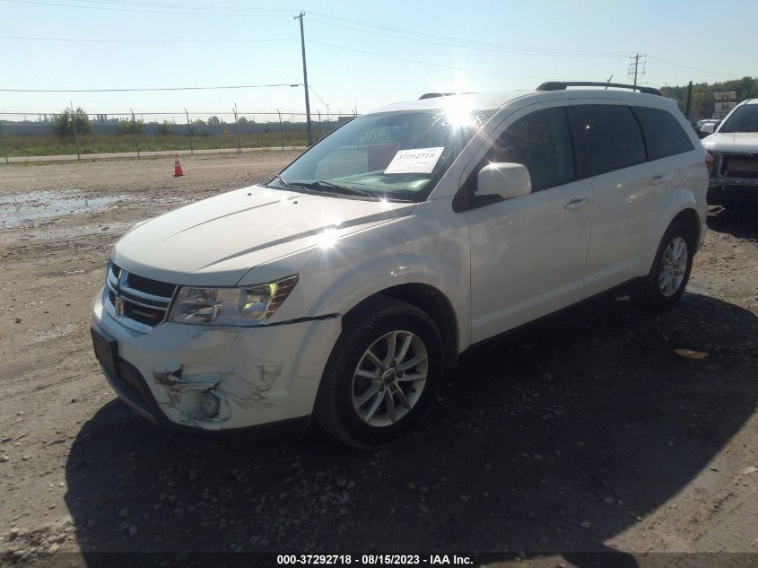 2015 DODGE JOURNEY SXT - 3C4PDCBG1FT610578