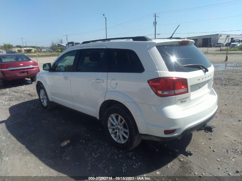 2015 DODGE JOURNEY SXT - 3C4PDCBG1FT610578