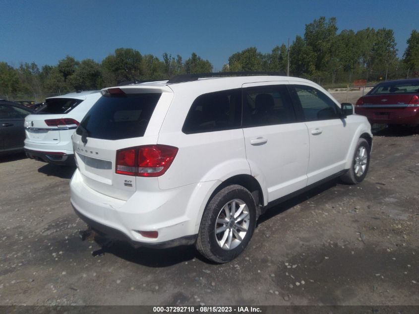 2015 DODGE JOURNEY SXT - 3C4PDCBG1FT610578