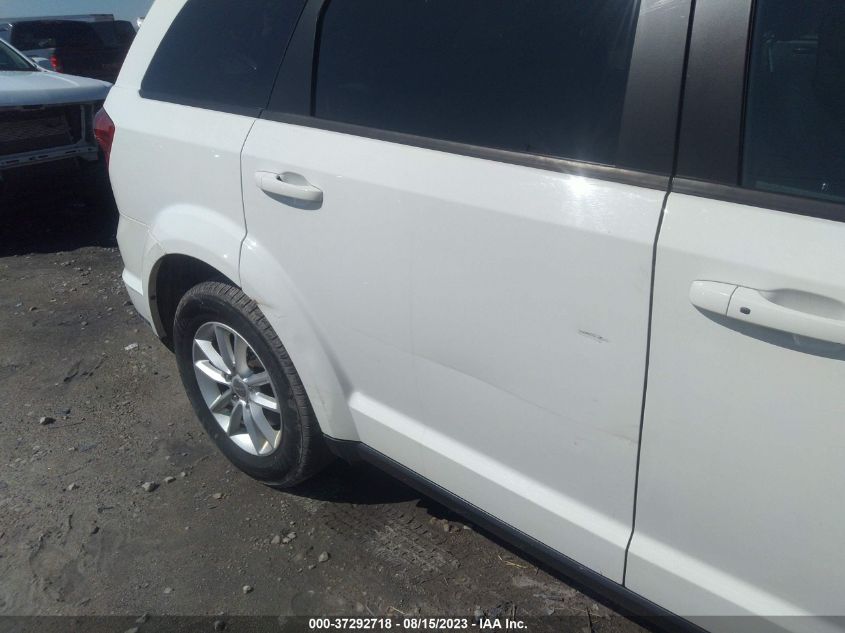 2015 DODGE JOURNEY SXT - 3C4PDCBG1FT610578