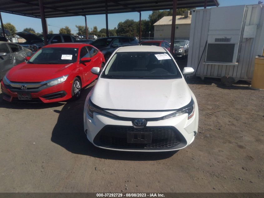 2020 TOYOTA COROLLA HYBRID LE - JTDEBRBE8LJ022310