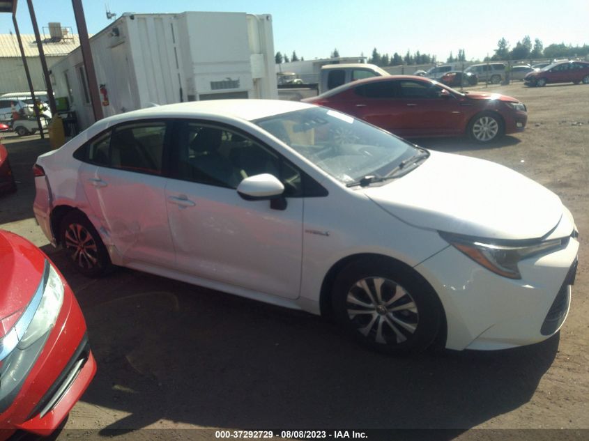2020 TOYOTA COROLLA HYBRID LE - JTDEBRBE8LJ022310