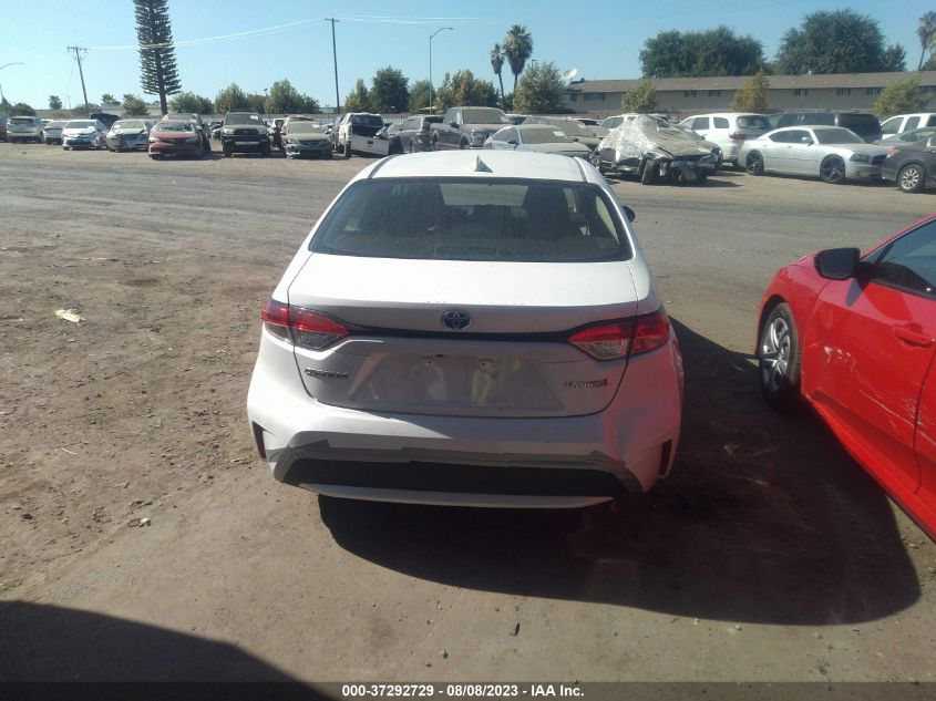 2020 TOYOTA COROLLA HYBRID LE - JTDEBRBE8LJ022310