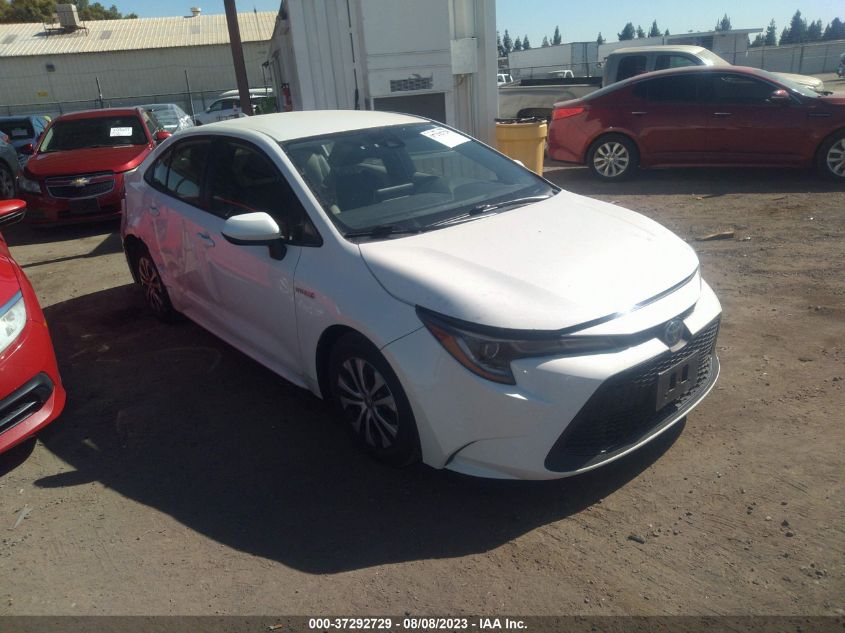 2020 TOYOTA COROLLA HYBRID LE - JTDEBRBE8LJ022310