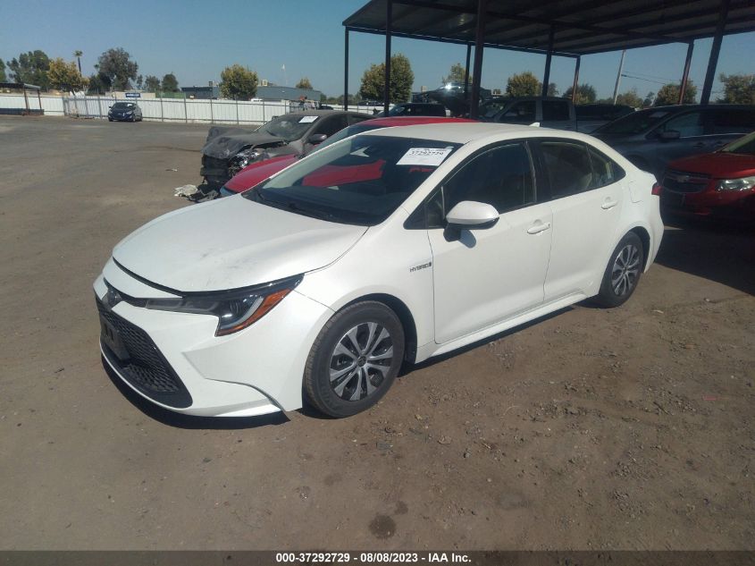 2020 TOYOTA COROLLA HYBRID LE - JTDEBRBE8LJ022310
