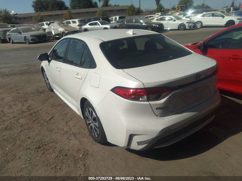 2020 TOYOTA COROLLA HYBRID LE - JTDEBRBE8LJ022310