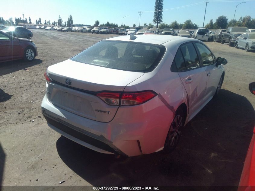 2020 TOYOTA COROLLA HYBRID LE - JTDEBRBE8LJ022310