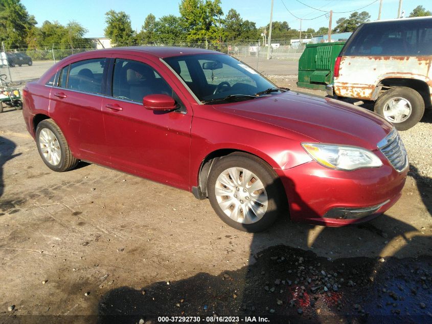 2014 CHRYSLER 200 LX - 1C3CCBAGXEN171980