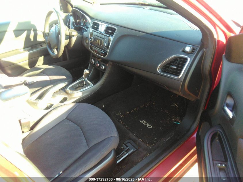 2014 CHRYSLER 200 LX - 1C3CCBAGXEN171980