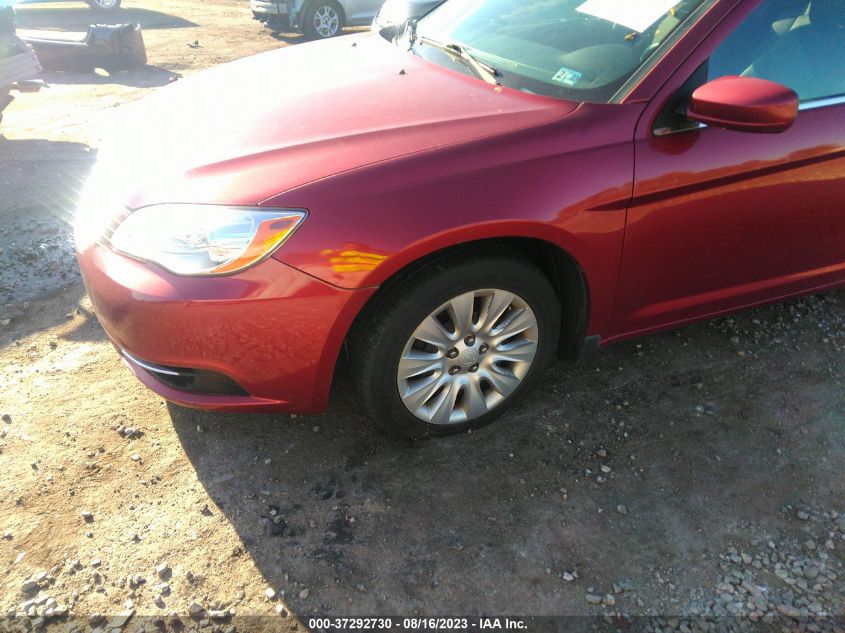 2014 CHRYSLER 200 LX - 1C3CCBAGXEN171980