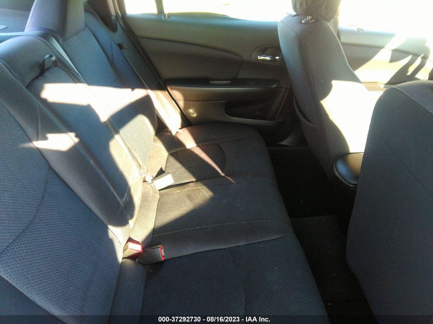 2014 CHRYSLER 200 LX - 1C3CCBAGXEN171980