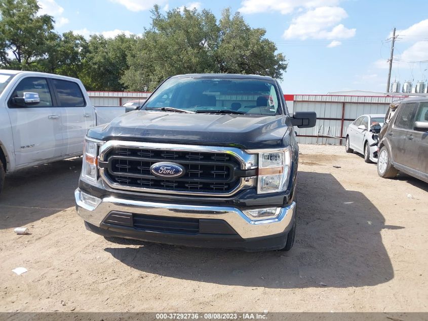 2021 FORD F-150 XL/XLT/LARIAT - 1FTEW1C54MFA41977