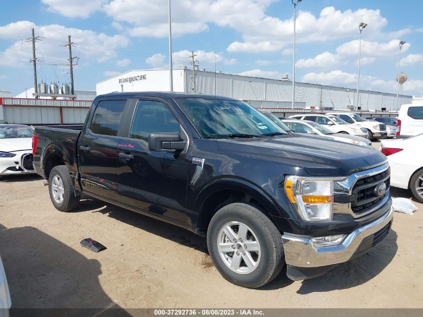 2021 FORD F-150 XL/XLT/LARIAT - 1FTEW1C54MFA41977
