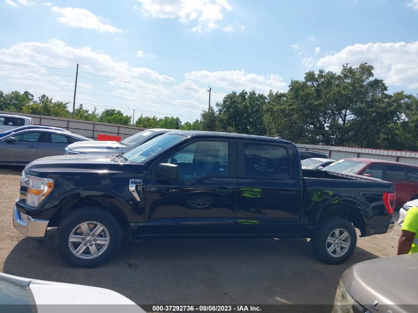 2021 FORD F-150 XL/XLT/LARIAT - 1FTEW1C54MFA41977