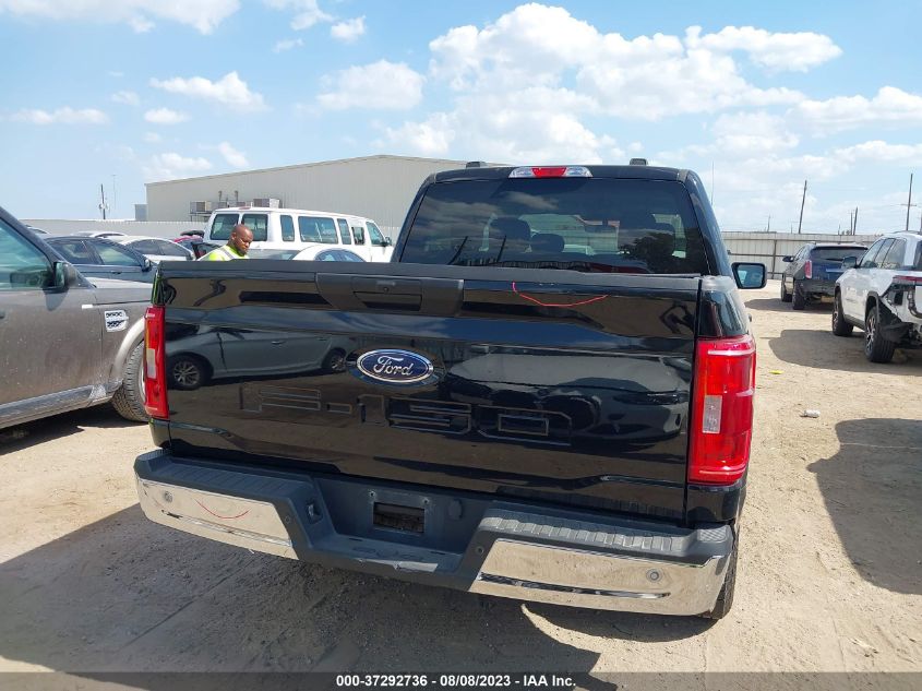 2021 FORD F-150 XL/XLT/LARIAT - 1FTEW1C54MFA41977