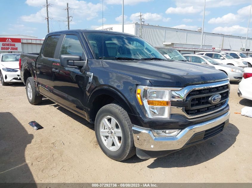 2021 FORD F-150 XL/XLT/LARIAT - 1FTEW1C54MFA41977