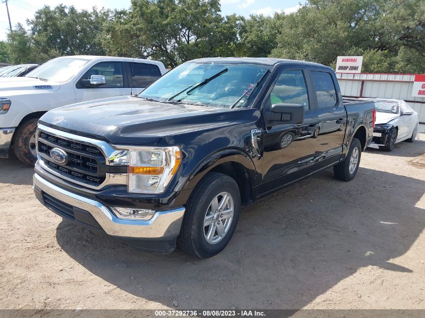 2021 FORD F-150 XL/XLT/LARIAT - 1FTEW1C54MFA41977