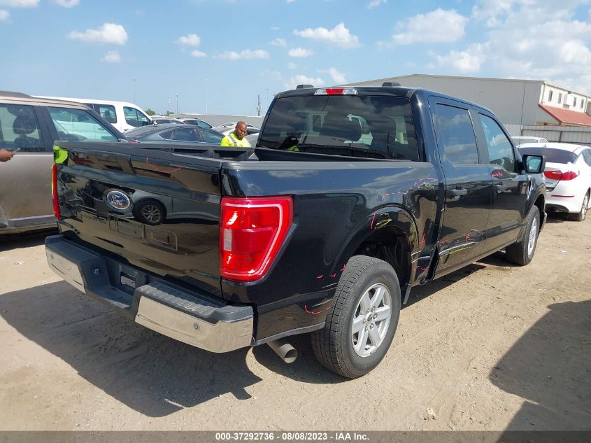 2021 FORD F-150 XL/XLT/LARIAT - 1FTEW1C54MFA41977