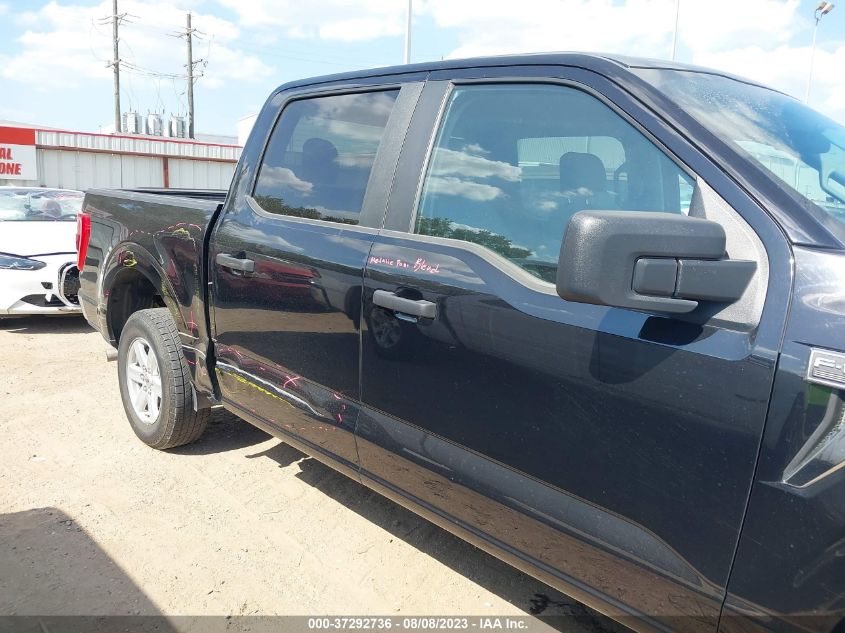 2021 FORD F-150 XL/XLT/LARIAT - 1FTEW1C54MFA41977