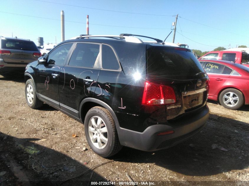 2013 KIA SORENTO LX - 5XYKT4A67DG405783