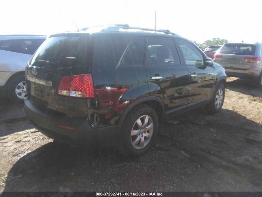 2013 KIA SORENTO LX - 5XYKT4A67DG405783