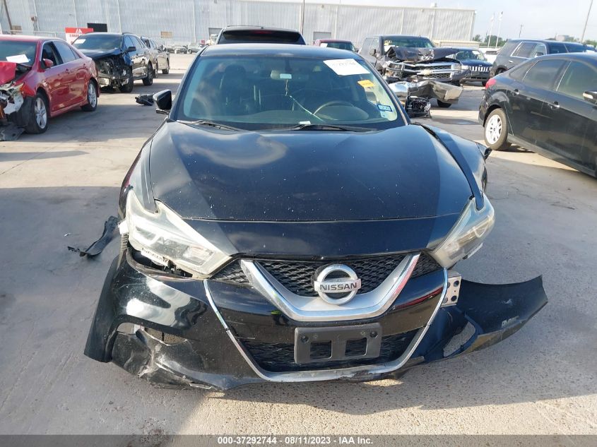 2016 NISSAN MAXIMA 3.5 SV - 1N4AA6AP1GC443188