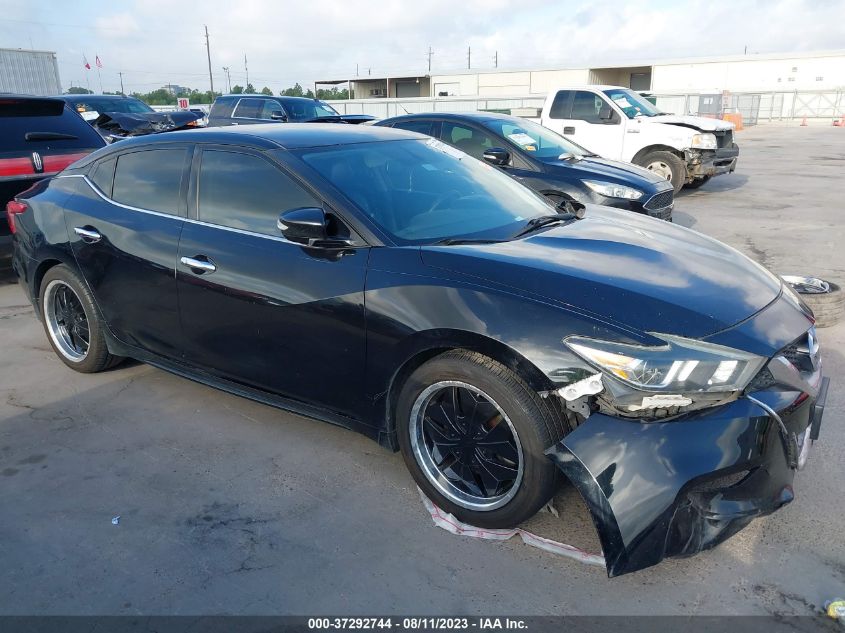 2016 NISSAN MAXIMA 3.5 SV - 1N4AA6AP1GC443188