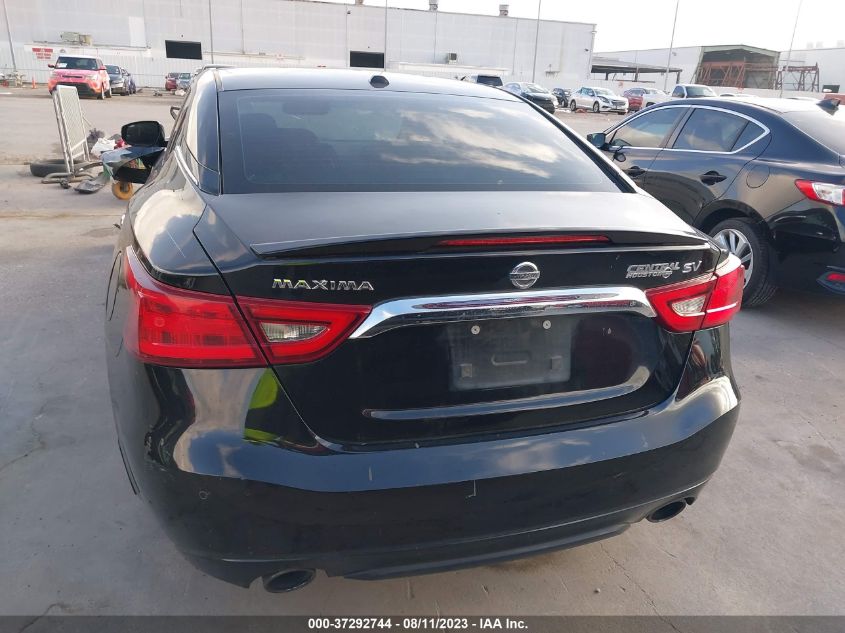 2016 NISSAN MAXIMA 3.5 SV - 1N4AA6AP1GC443188