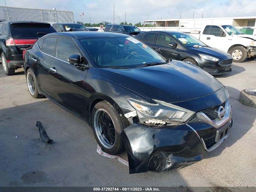 2016 NISSAN MAXIMA 3.5 SV - 1N4AA6AP1GC443188