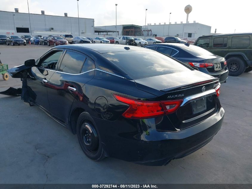 2016 NISSAN MAXIMA 3.5 SV - 1N4AA6AP1GC443188