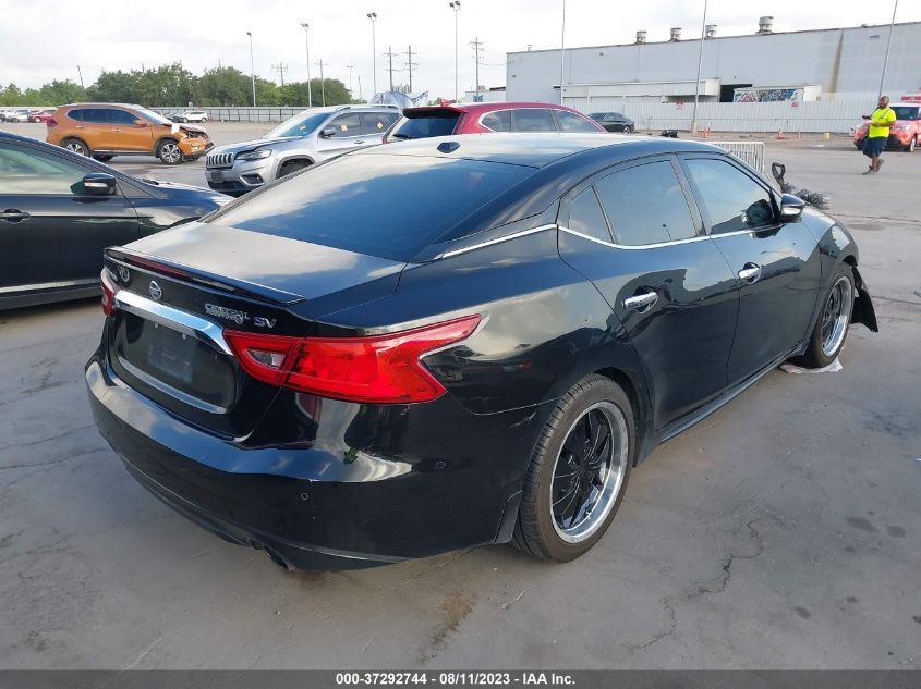 2016 NISSAN MAXIMA 3.5 SV - 1N4AA6AP1GC443188
