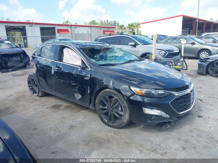 VIN 1G1ZD5ST4MF016360 2021 CHEVROLET MALIBU LT