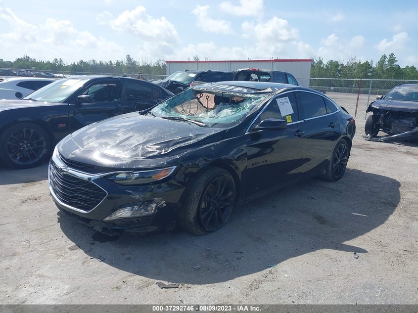 VIN 1G1ZD5ST4MF016360 2021 CHEVROLET MALIBU LT