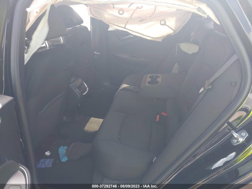 VIN 1G1ZD5ST4MF016360 2021 CHEVROLET MALIBU LT