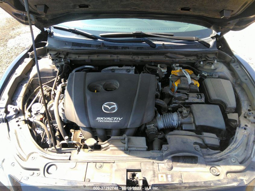 2016 MAZDA MAZDA6 I GRAND TOURING - JM1GJ1W54G1458794