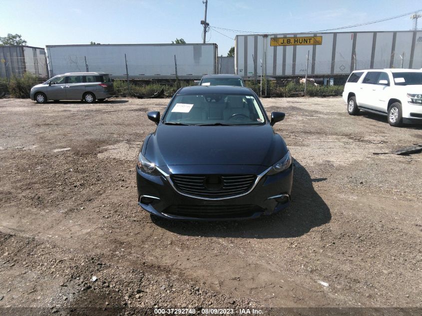 2016 MAZDA MAZDA6 I GRAND TOURING - JM1GJ1W54G1458794