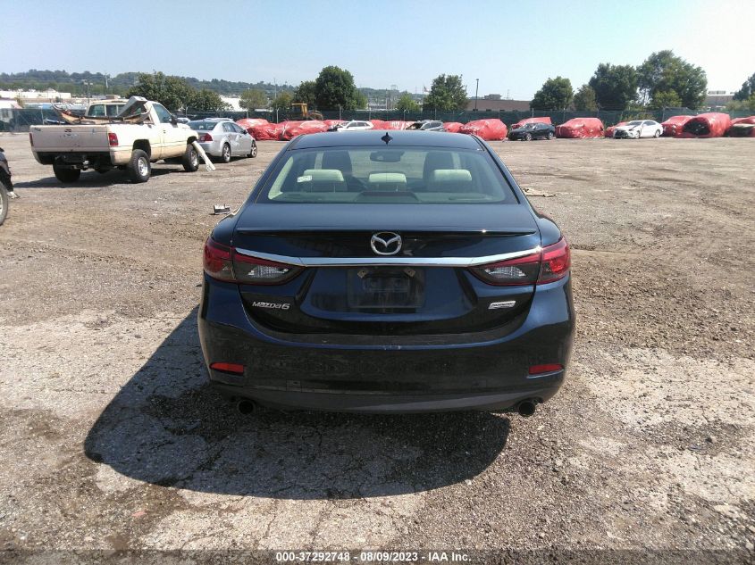 2016 MAZDA MAZDA6 I GRAND TOURING - JM1GJ1W54G1458794