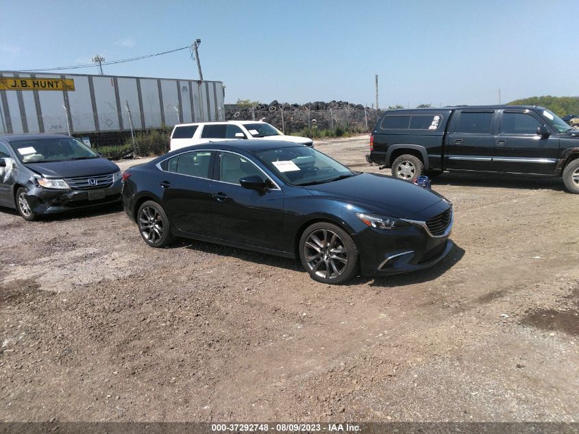 2016 MAZDA MAZDA6 I GRAND TOURING - JM1GJ1W54G1458794